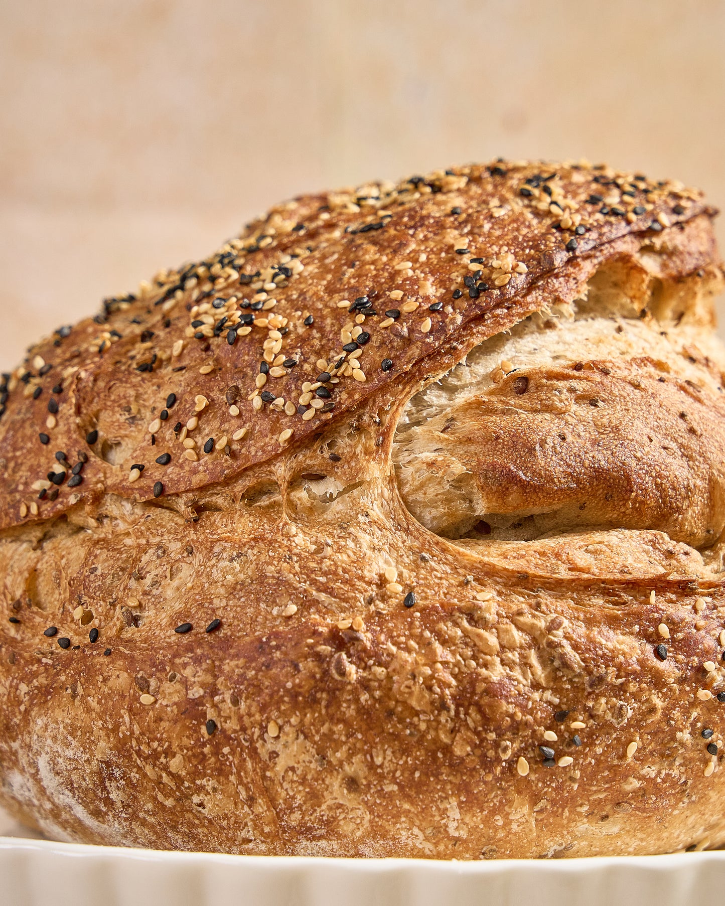 Pan de Semillas (Masa Madre)