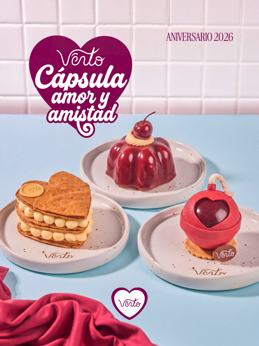 Cápsula de amor y amistad