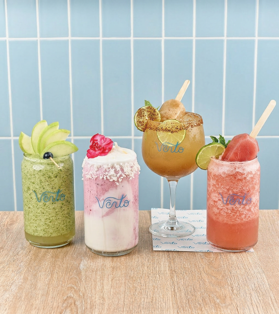 Bebidas frías