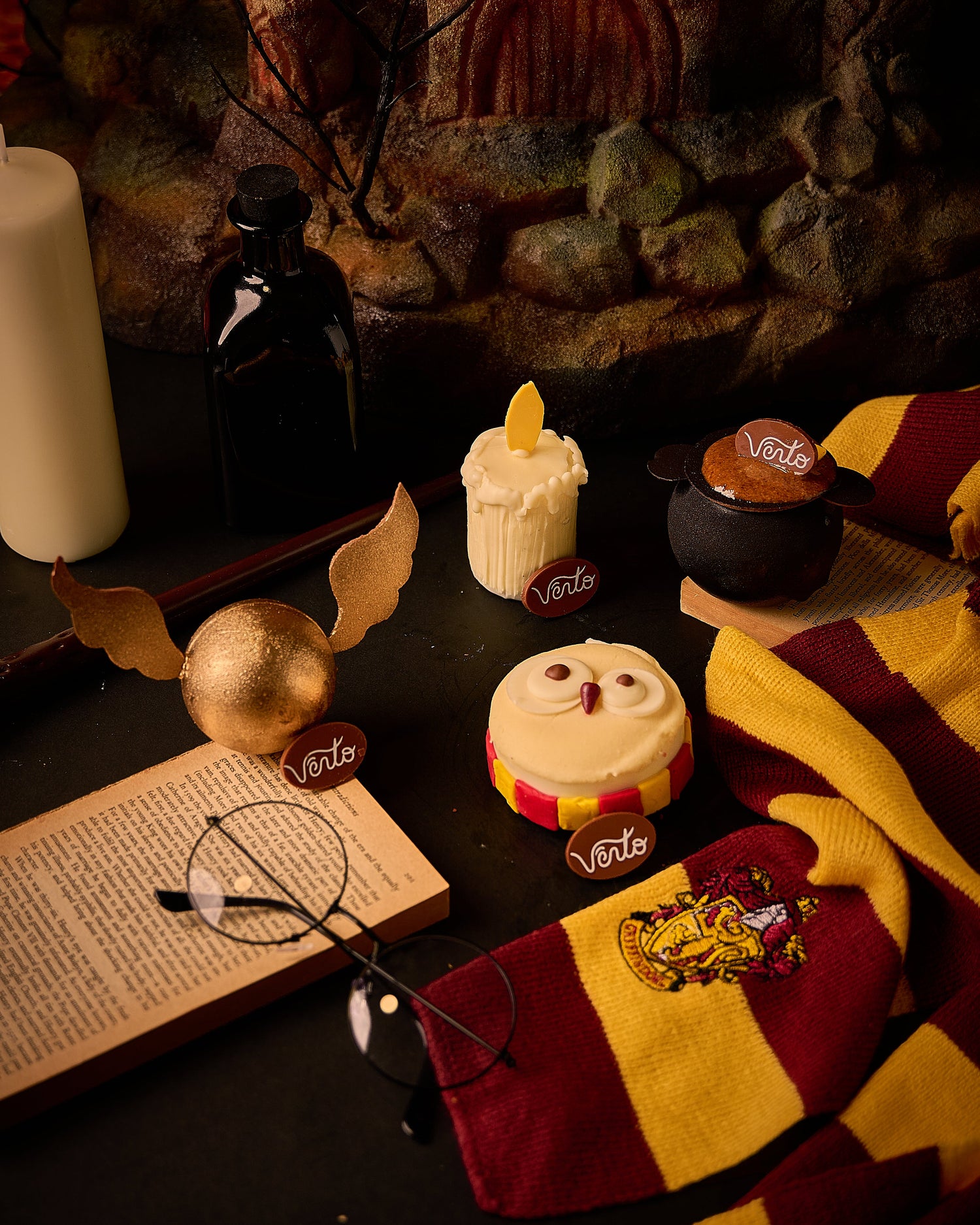 Misterios de Hogwarts en Vento
