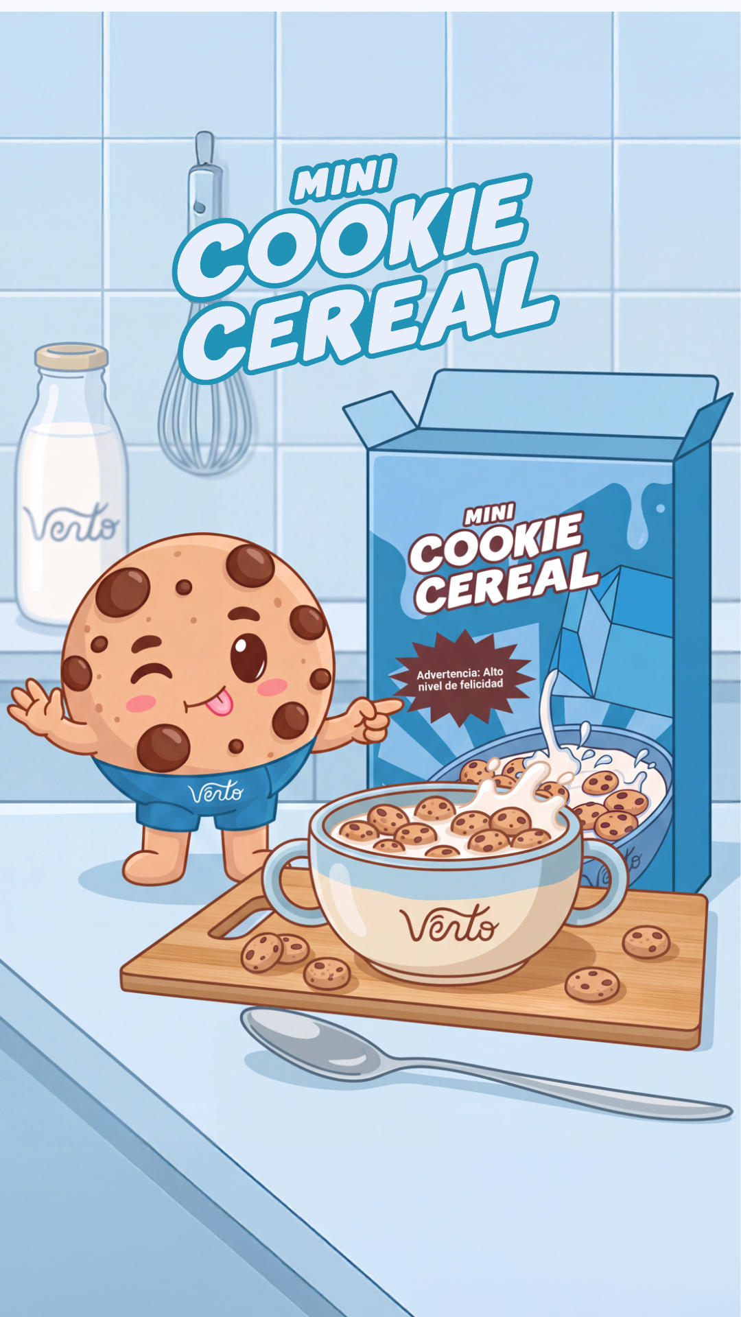 Cookie cereal vento