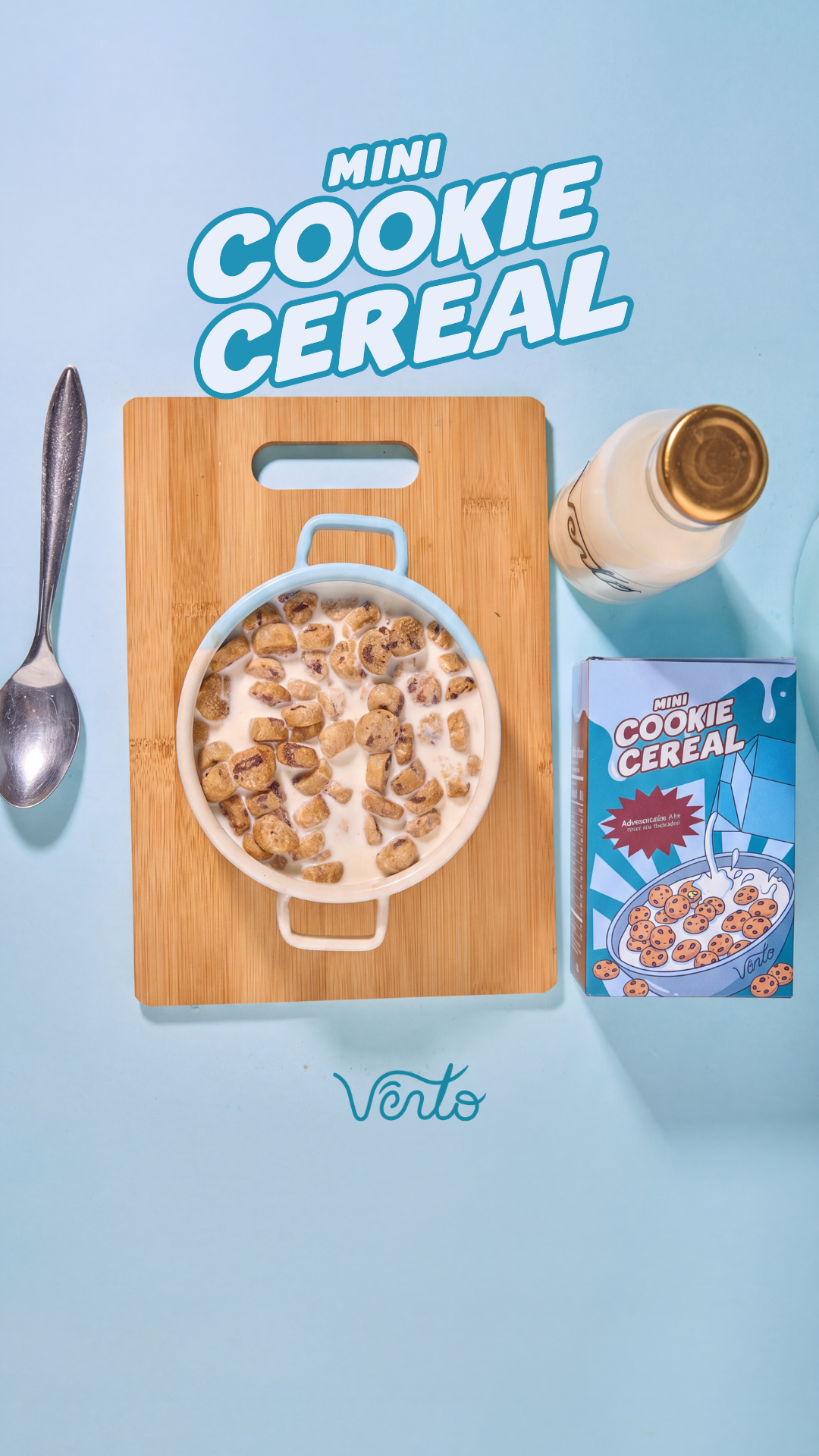 Cookie cereal vento