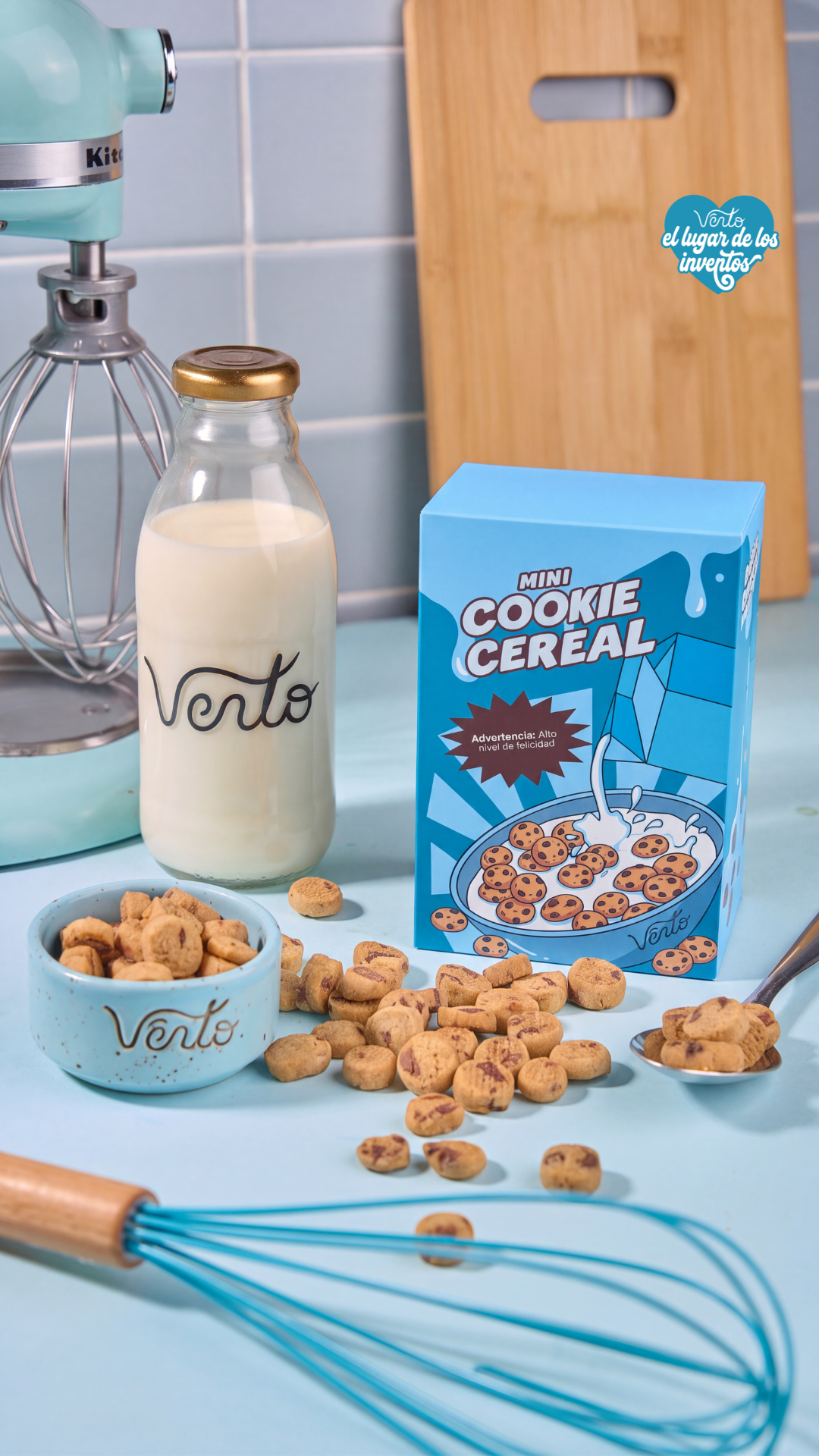 Cookie cereal vento