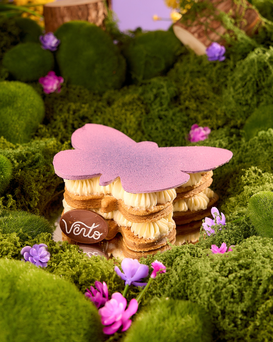 Milhojas de Mariposa