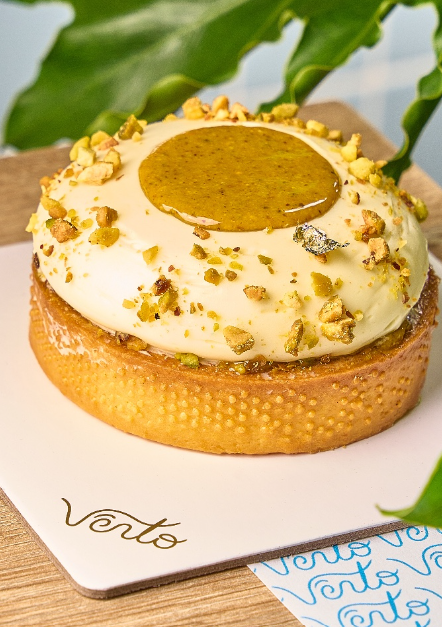 Tarta de Pistacho