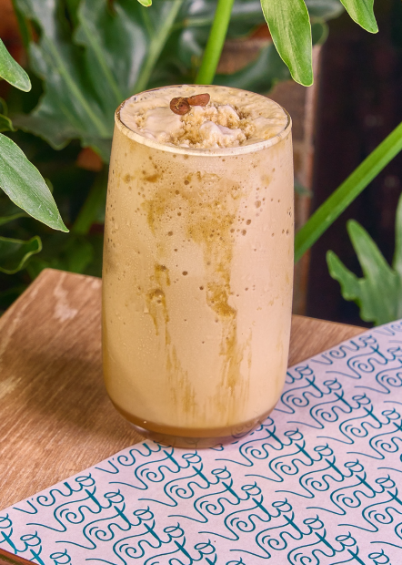 Frappe de Café Caramelo