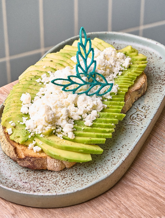 Tostadas de Aguacate & Feta