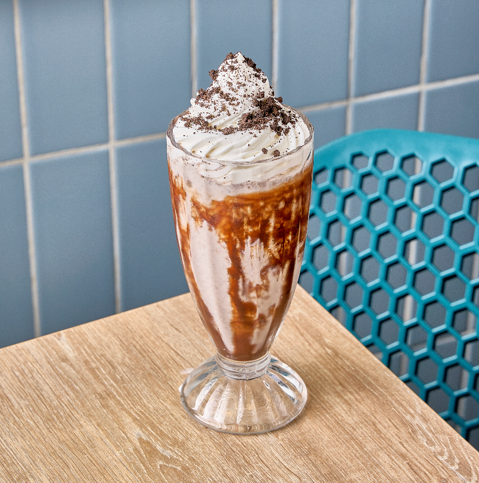 Malteada de Oreo