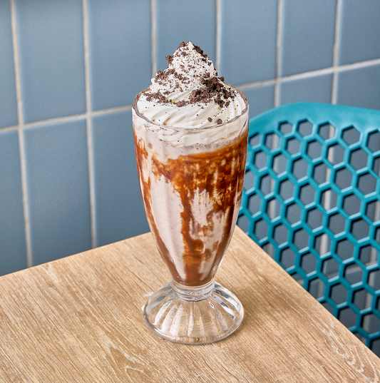 Malteada de Oreo