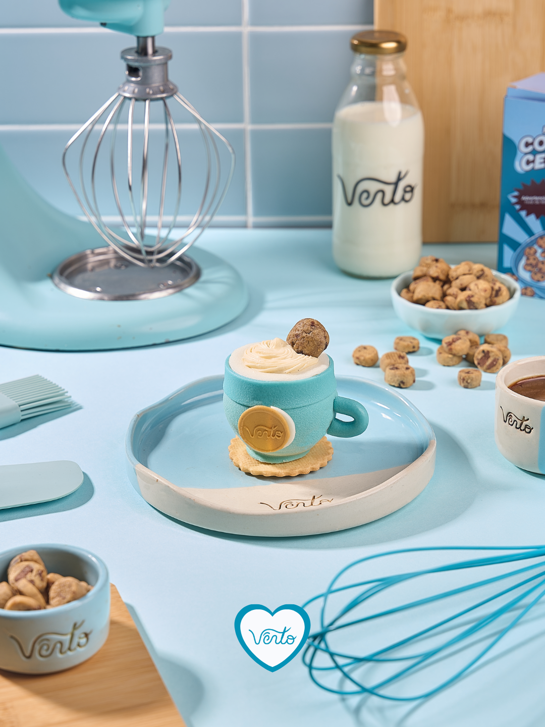 Cream cup vento