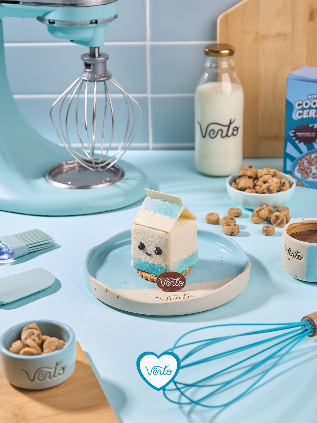 Milk cake