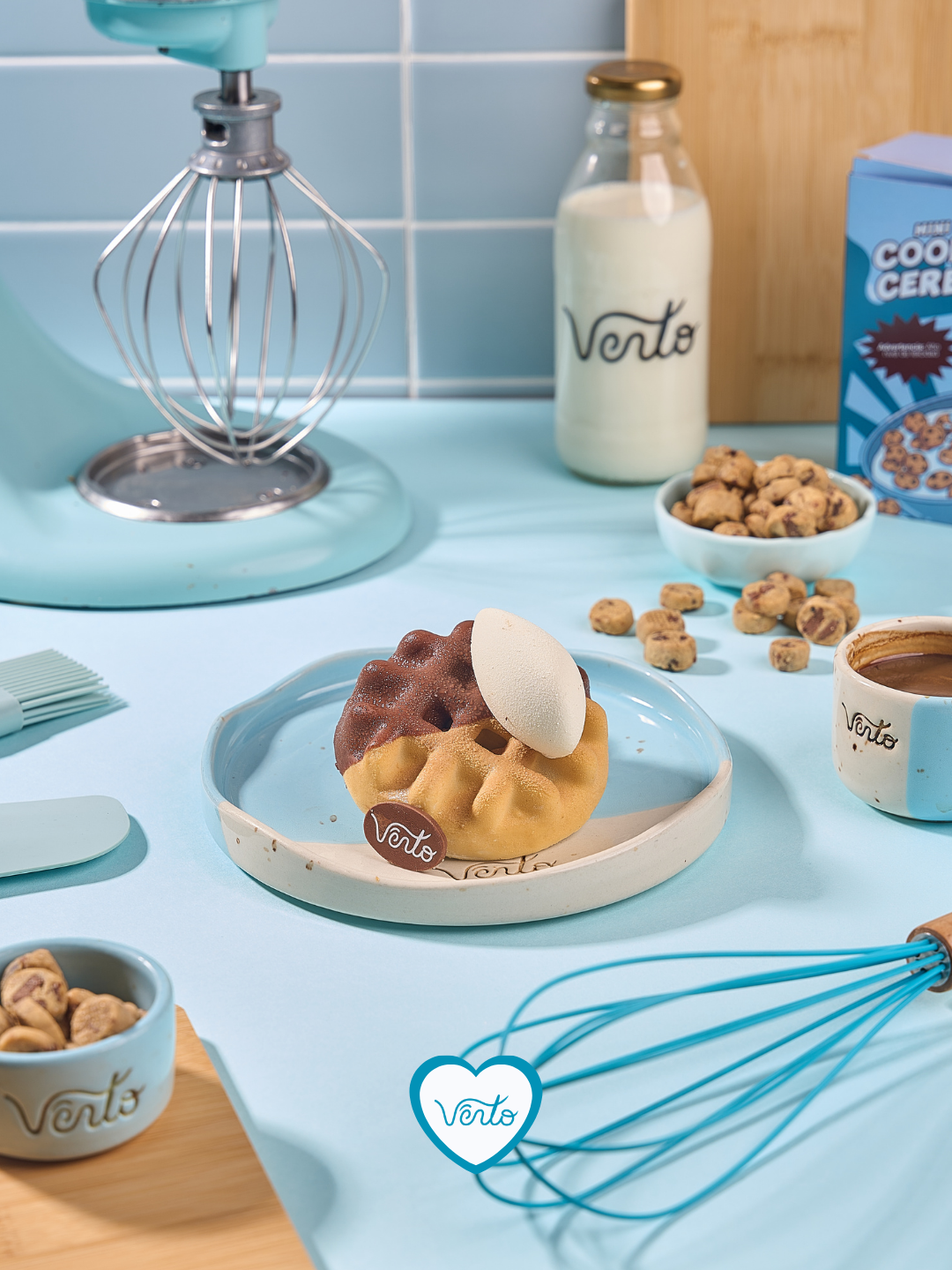 Choco waffle