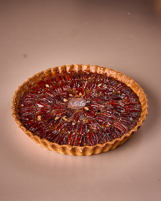 Tarta de pecanas