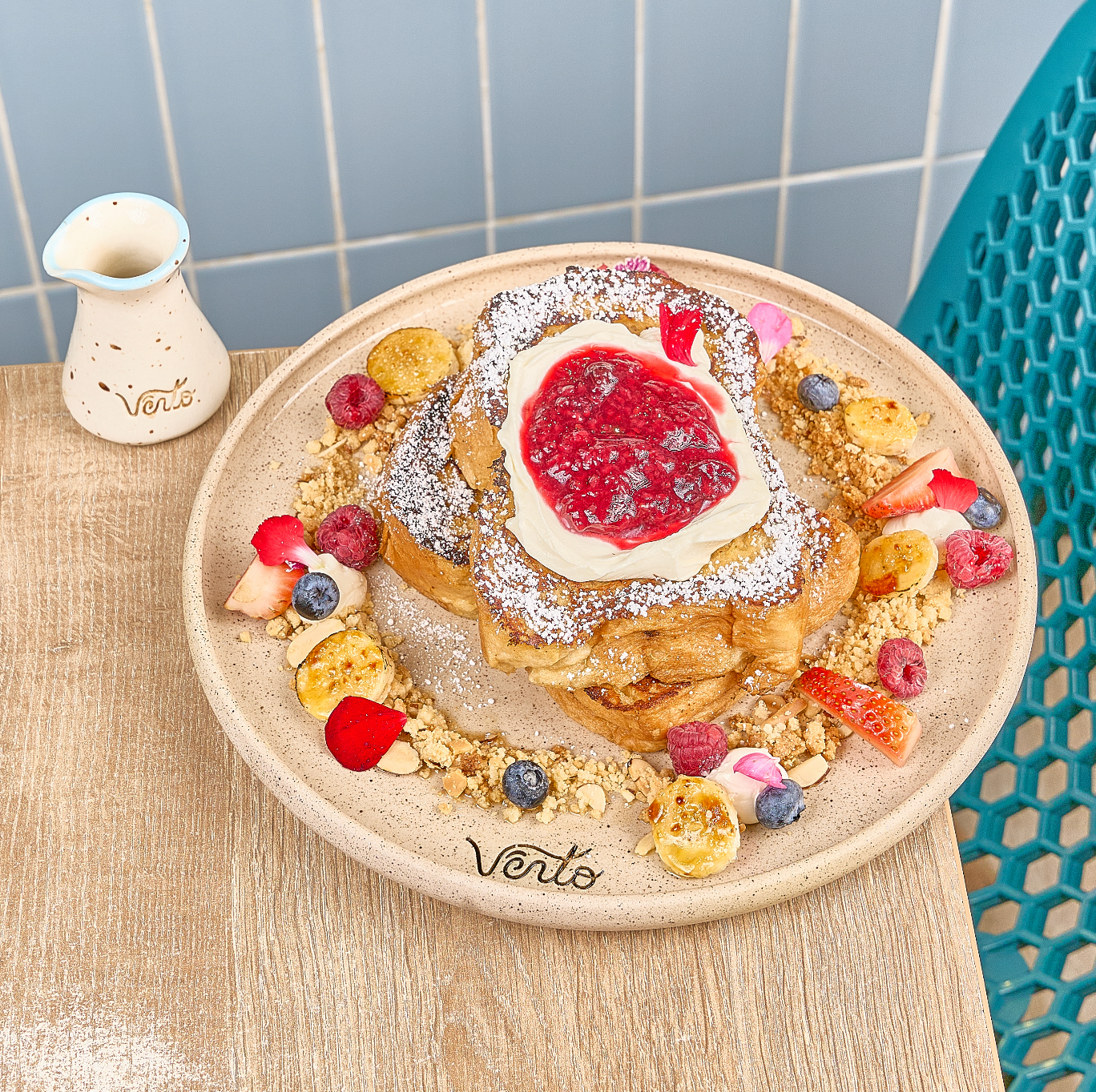 Pancakes, waffles o tostadas dulces