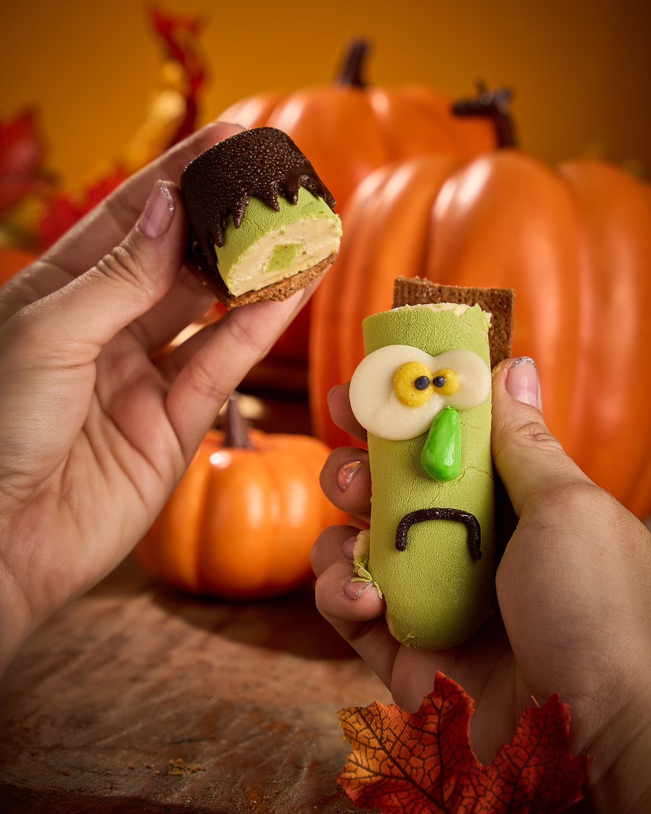 Postre Frankenstein