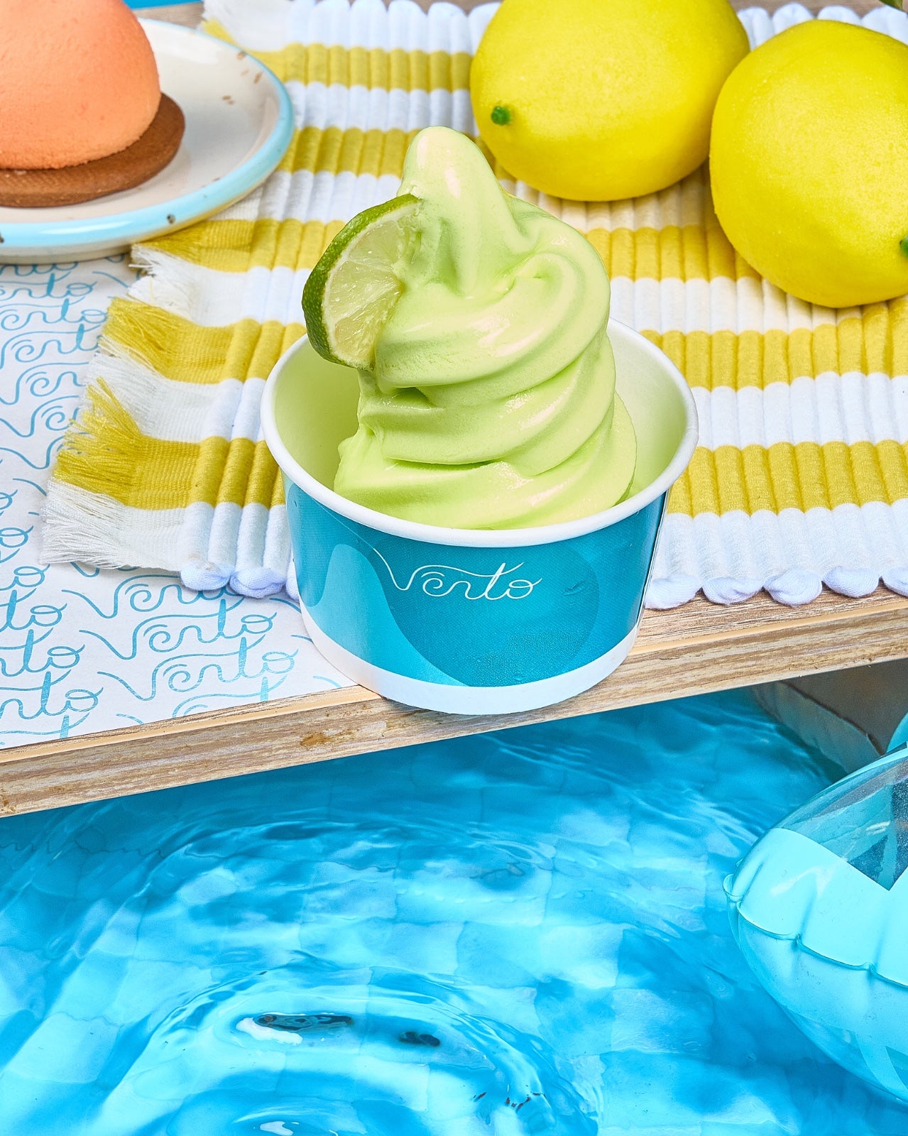Helado de Limón