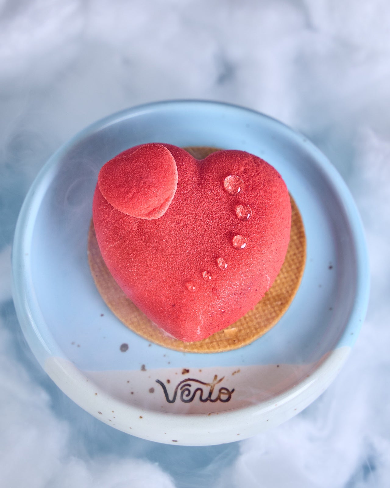 Postre de Corazón
