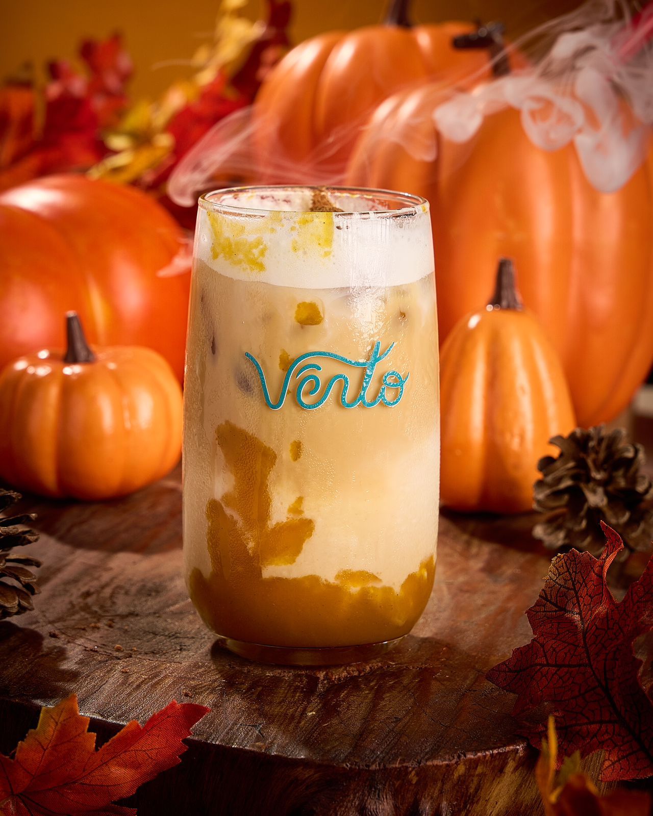 Pumpkin Spice Latte (caliente y frío)