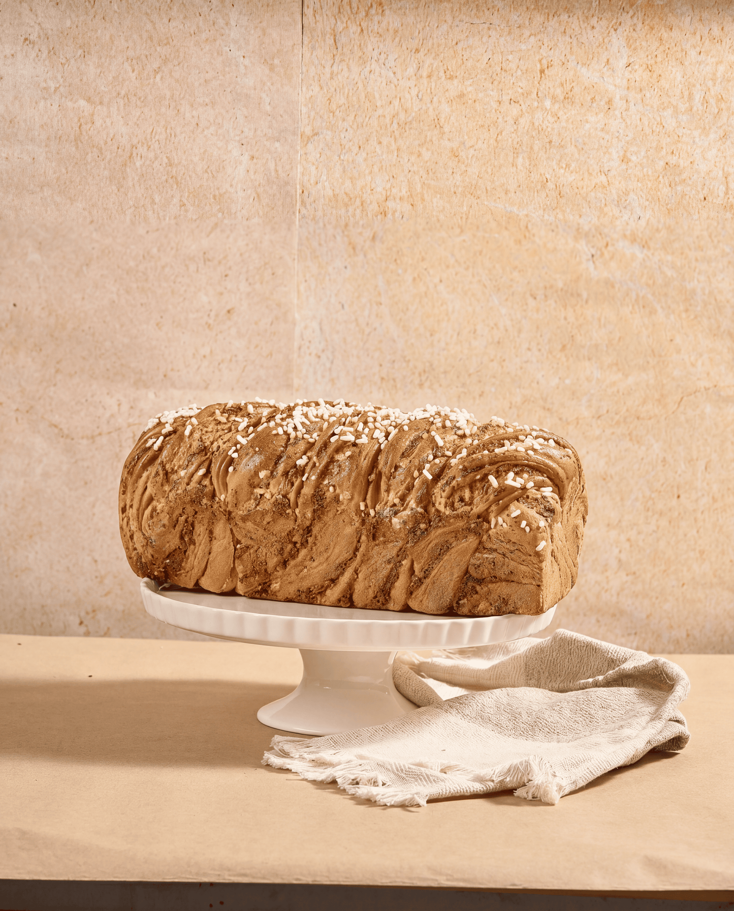 Babka de coco