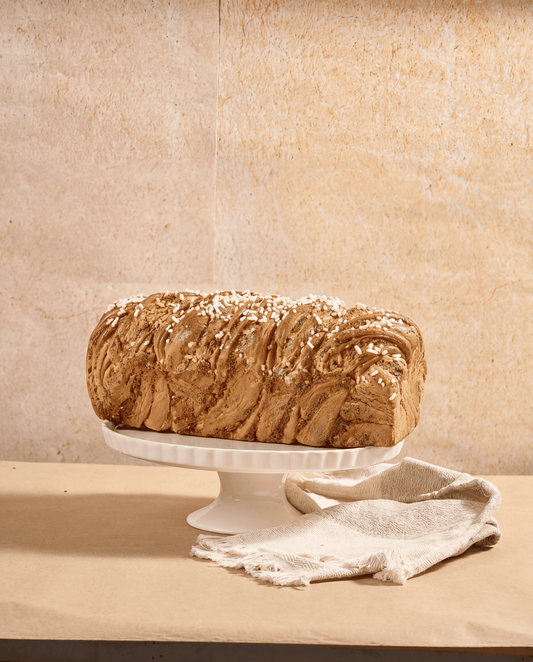 Babka de coco