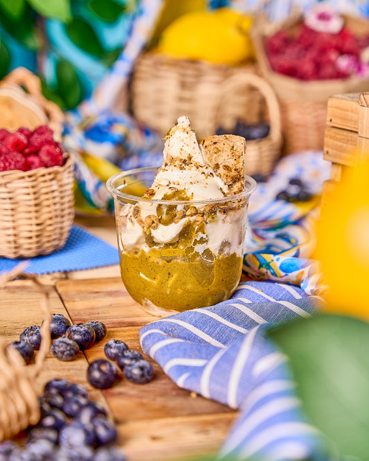 Sundae de pistacho Crunch
