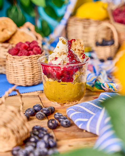 Sundae de Pistachos Silvestres