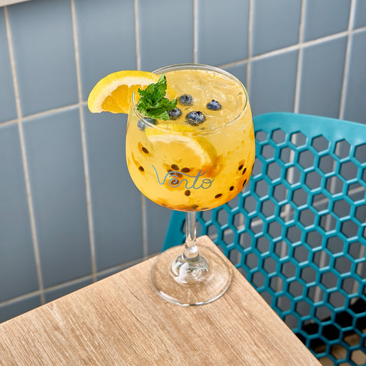 Soda de Frutos Amarillos