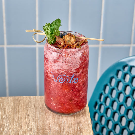 Jugo de Frutos Rojos