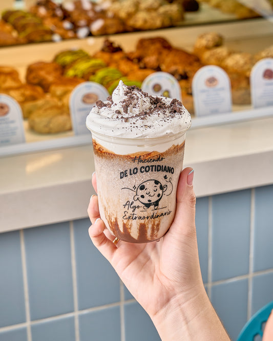 Malteada de Oreo