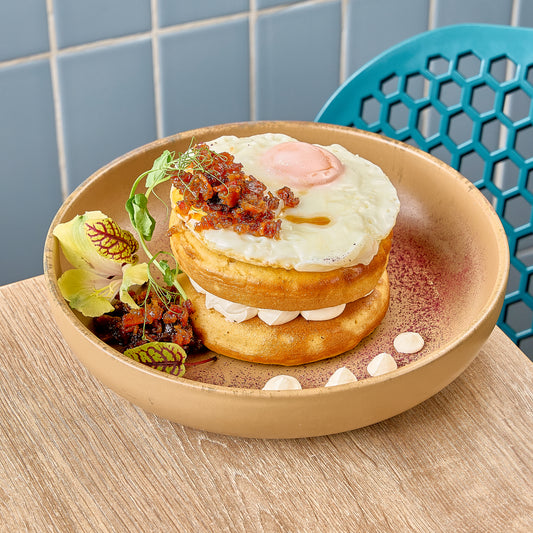 Pancakes Salados