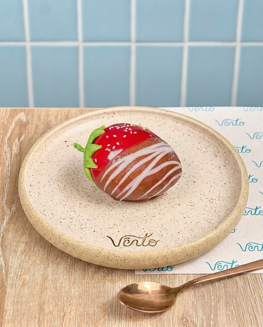 Fresa con Chocolate