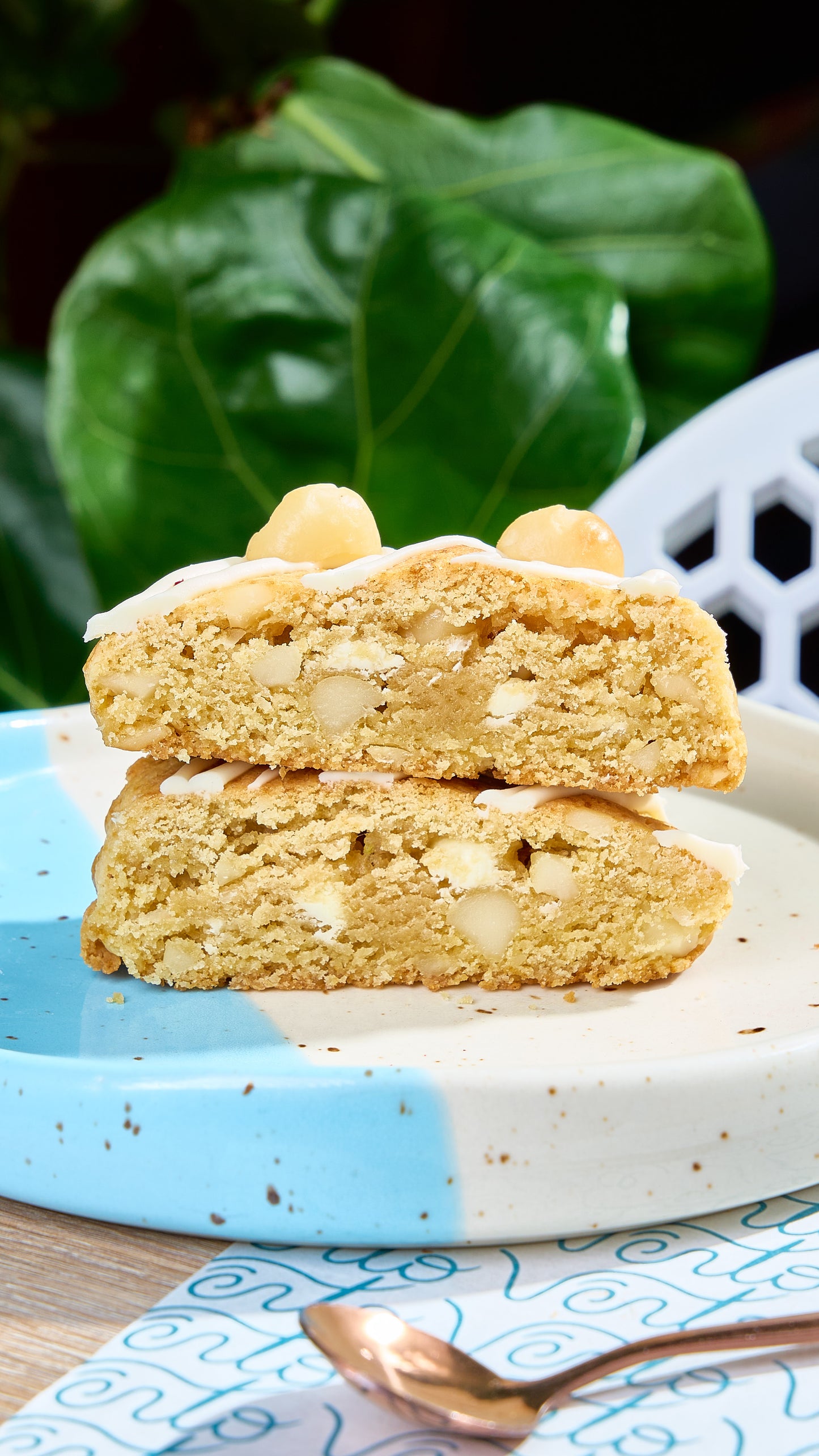 Galleta de Turrón & Macadamia