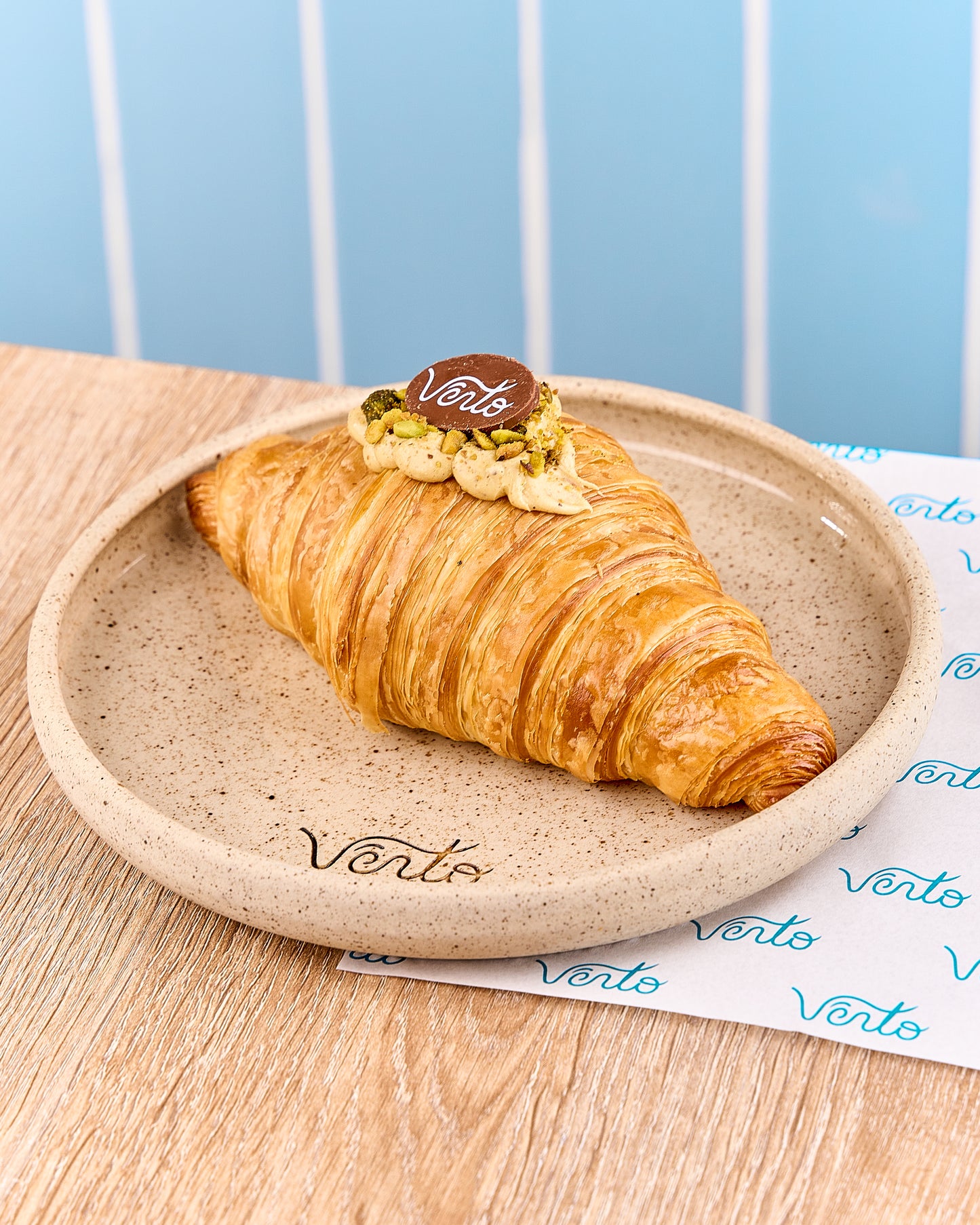 Croissant de Pistacho