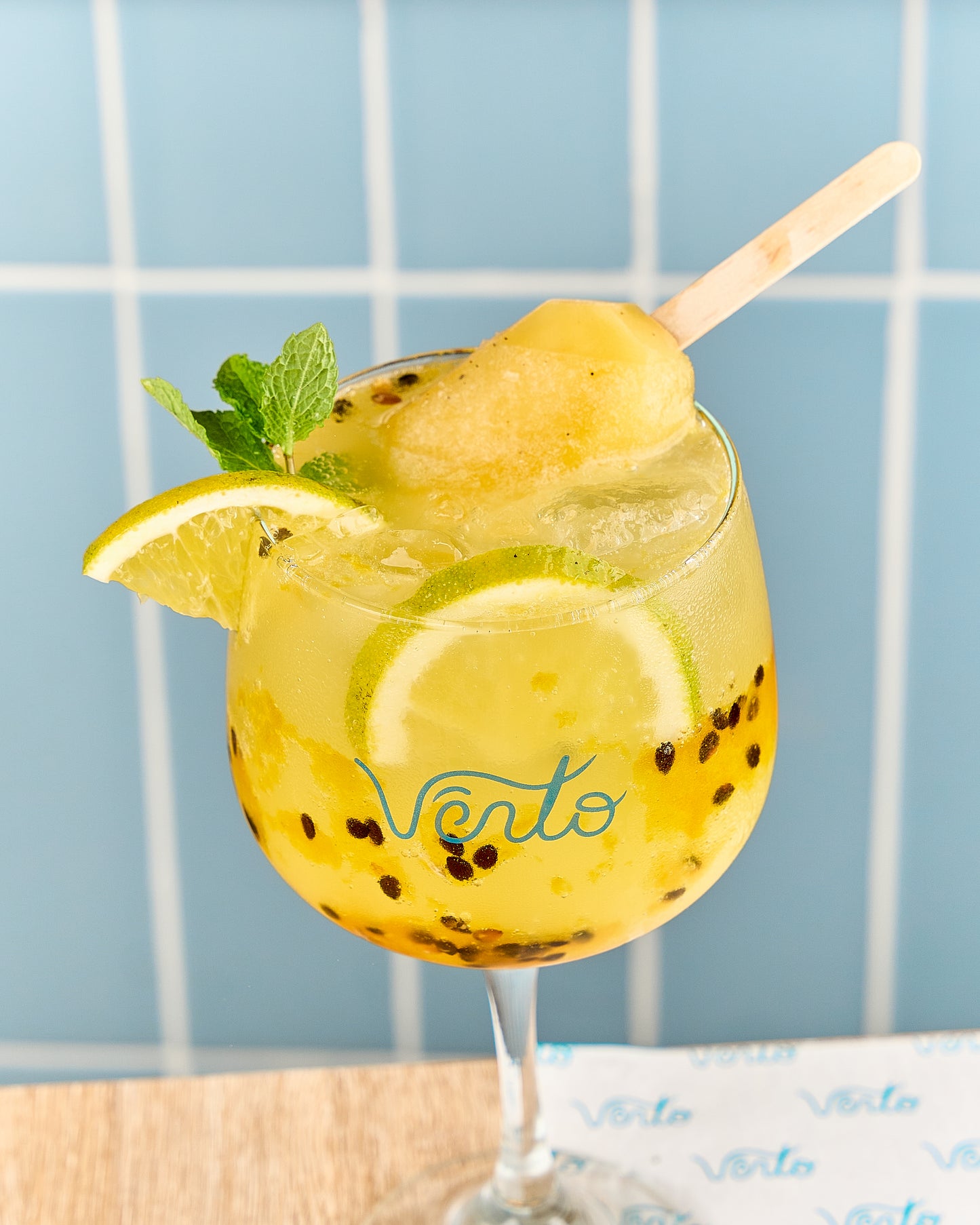 Soda de Frutos Amarillos