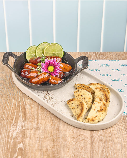 Chorizitos Glaseados