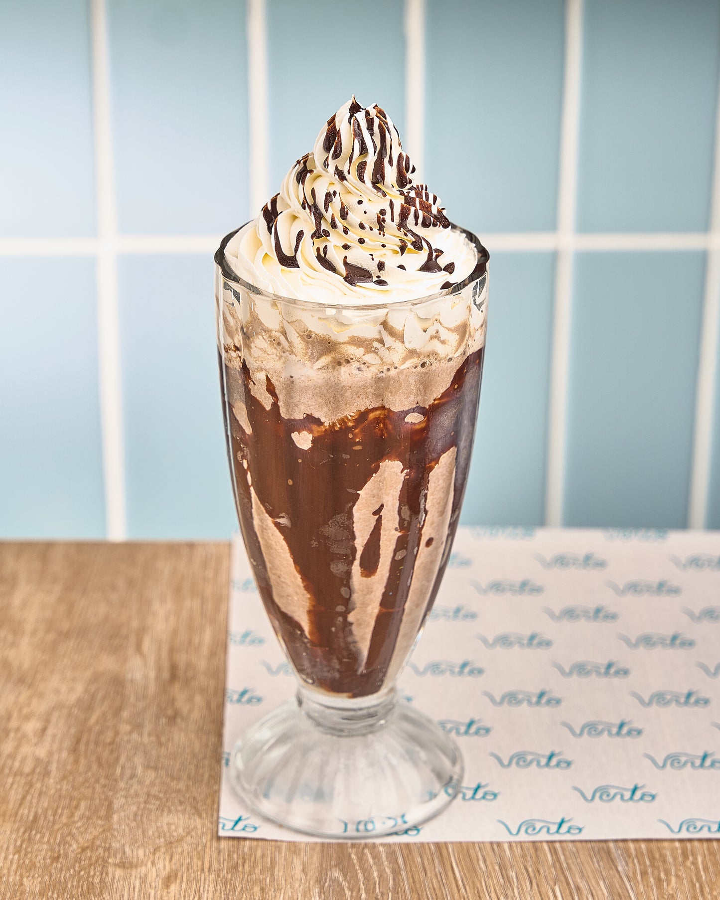 Malteada de Chocolate