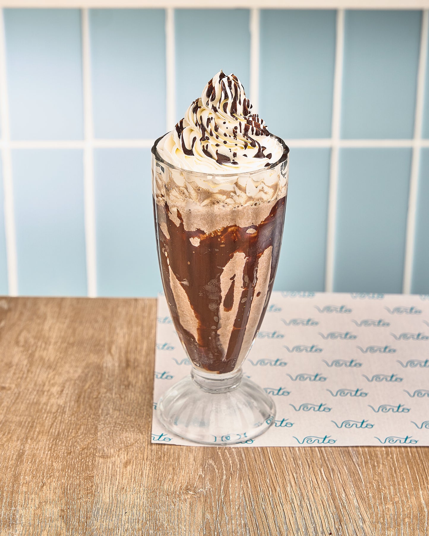 Malteada de Chocolate