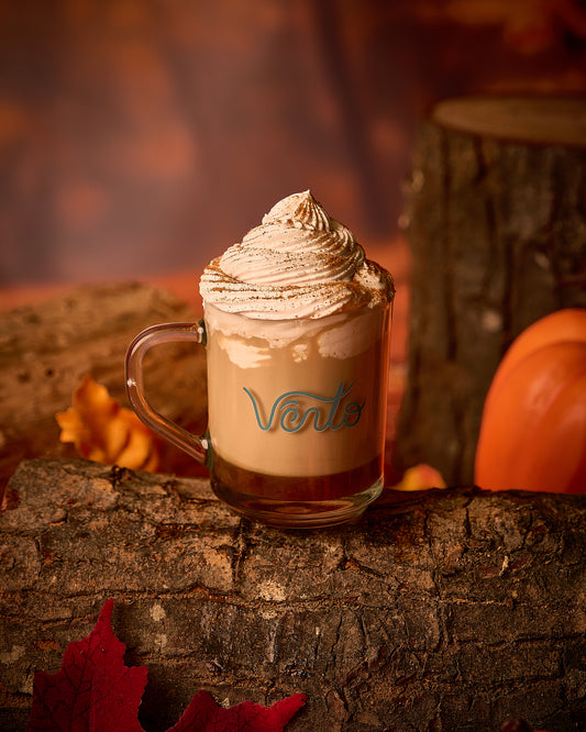 Pumpkin spice Latte caliente