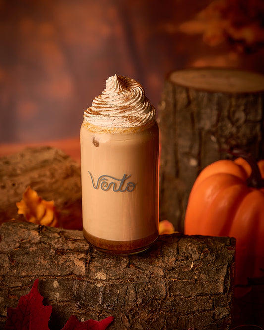 Pumpkin spice Latte frio