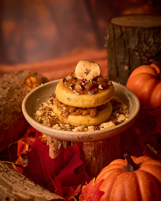 Apple pie pancakes
