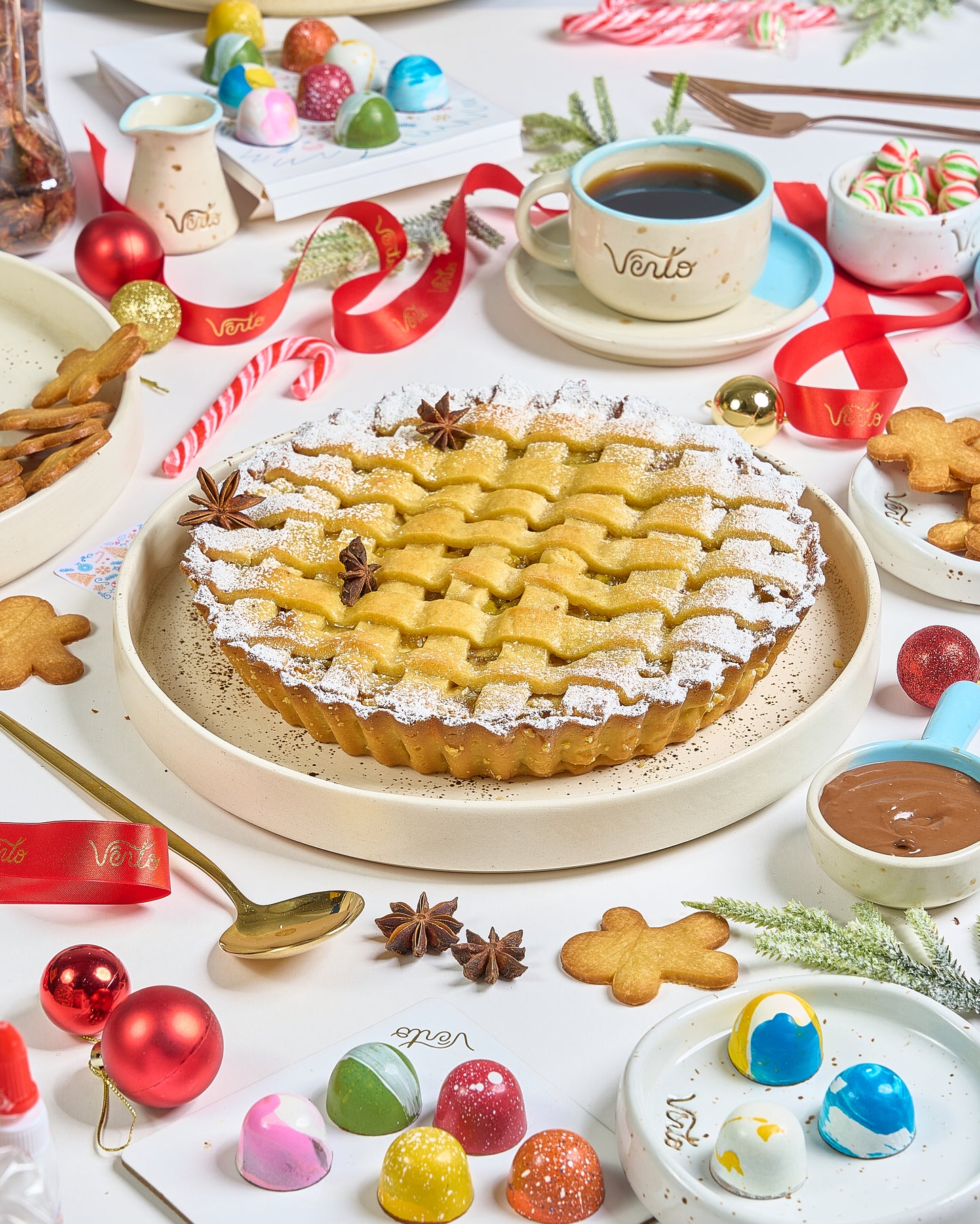 Tartas de Navidad