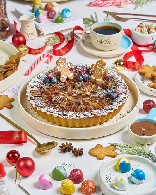 Tartas de Navidad