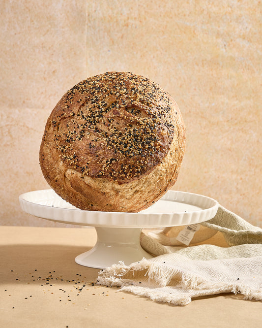 Pan de Semillas (Masa Madre)