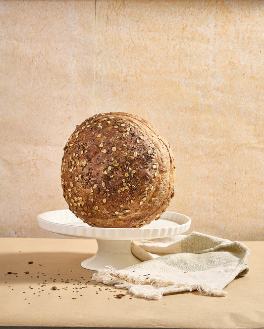 Pan Multigrano (Masa Madre)