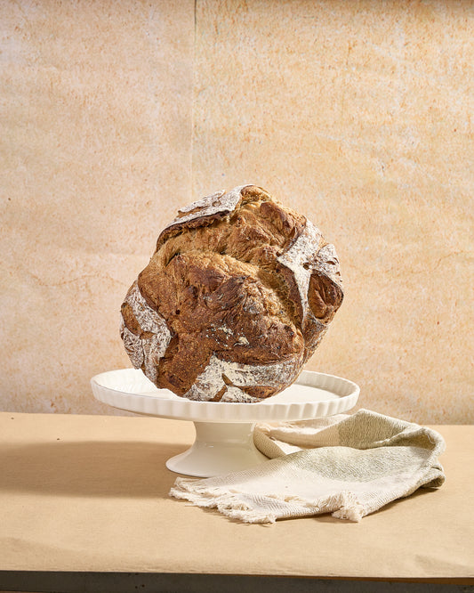 Pan de nueces & uvas pasas